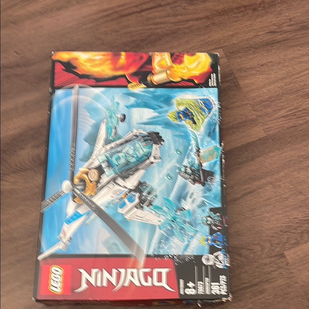 Lego Ninjago Shuricopter Set 70673 Toy